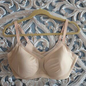 Honeylove Classic Beige Bra 38D 38DD